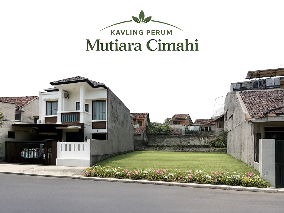 Foto Tanah Kavling Perum Mutiara Cimahi