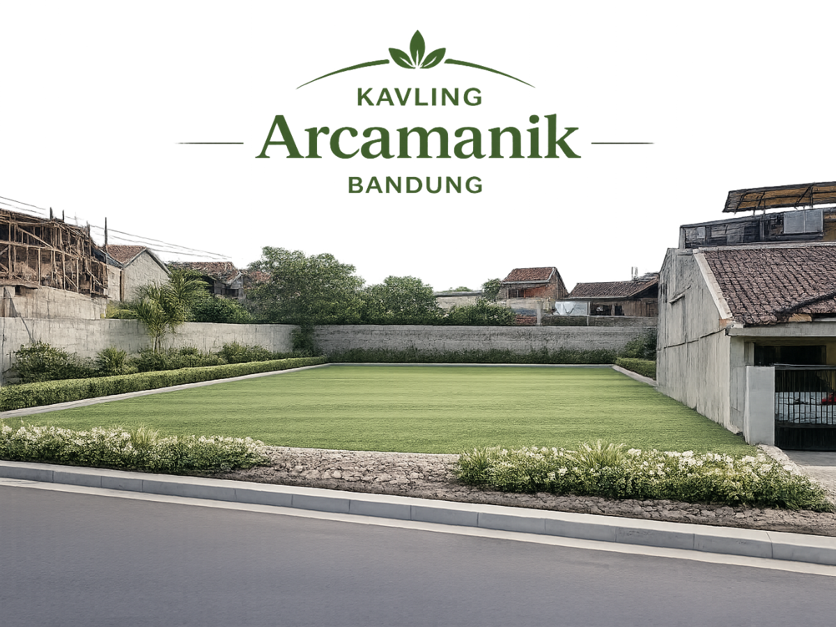 Foto Tanah Kavling Arcamanik