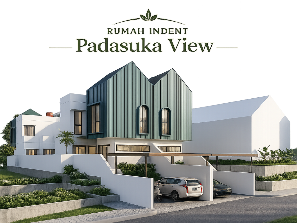 Foto Rumah Indent Padasuka Asri