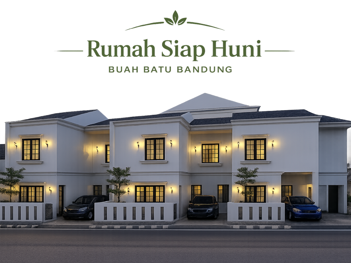 Foto Rumah Siap Huni Buahbatu