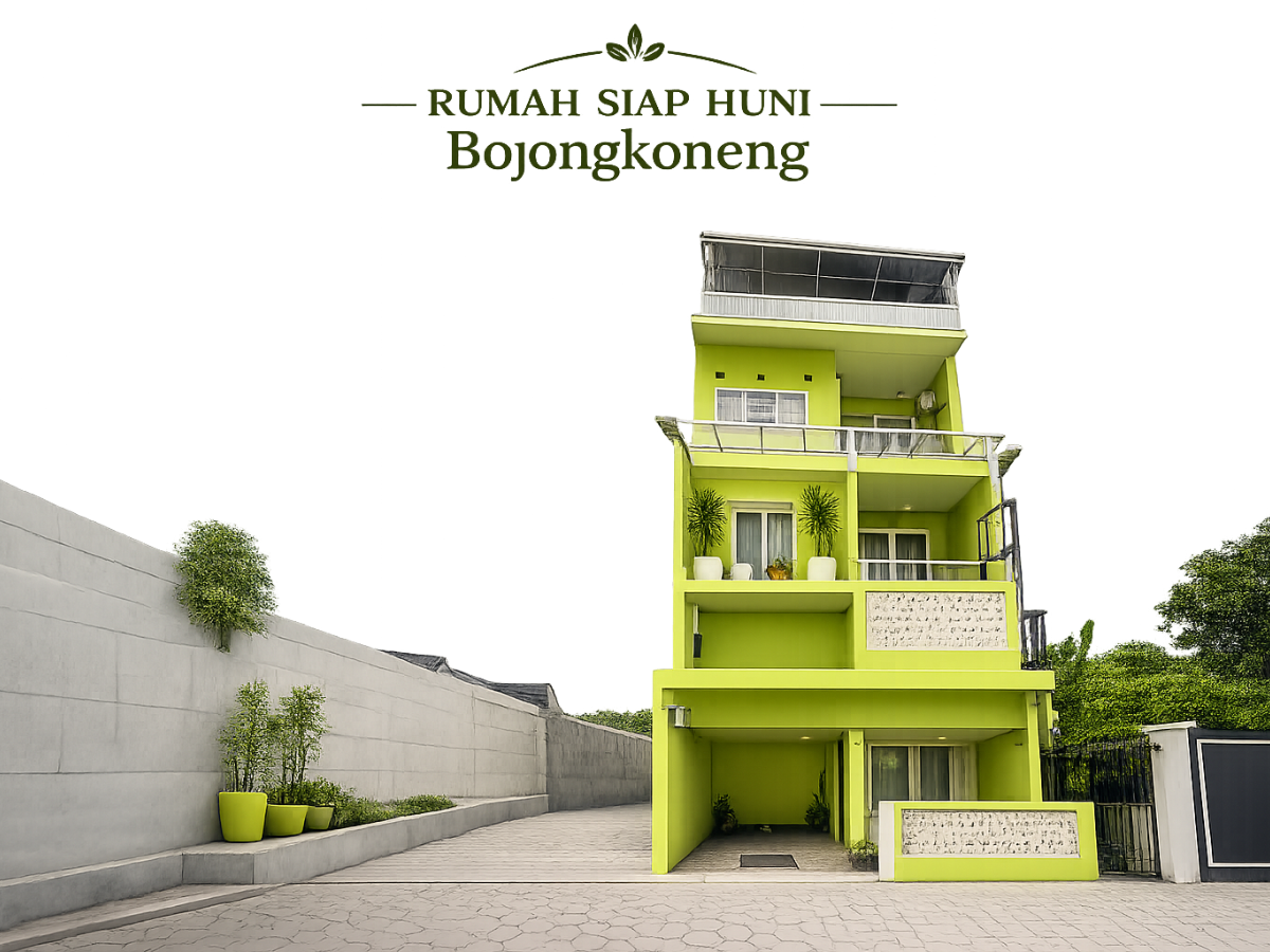 Foto Rumah SiapHuni Bojongkoneng
