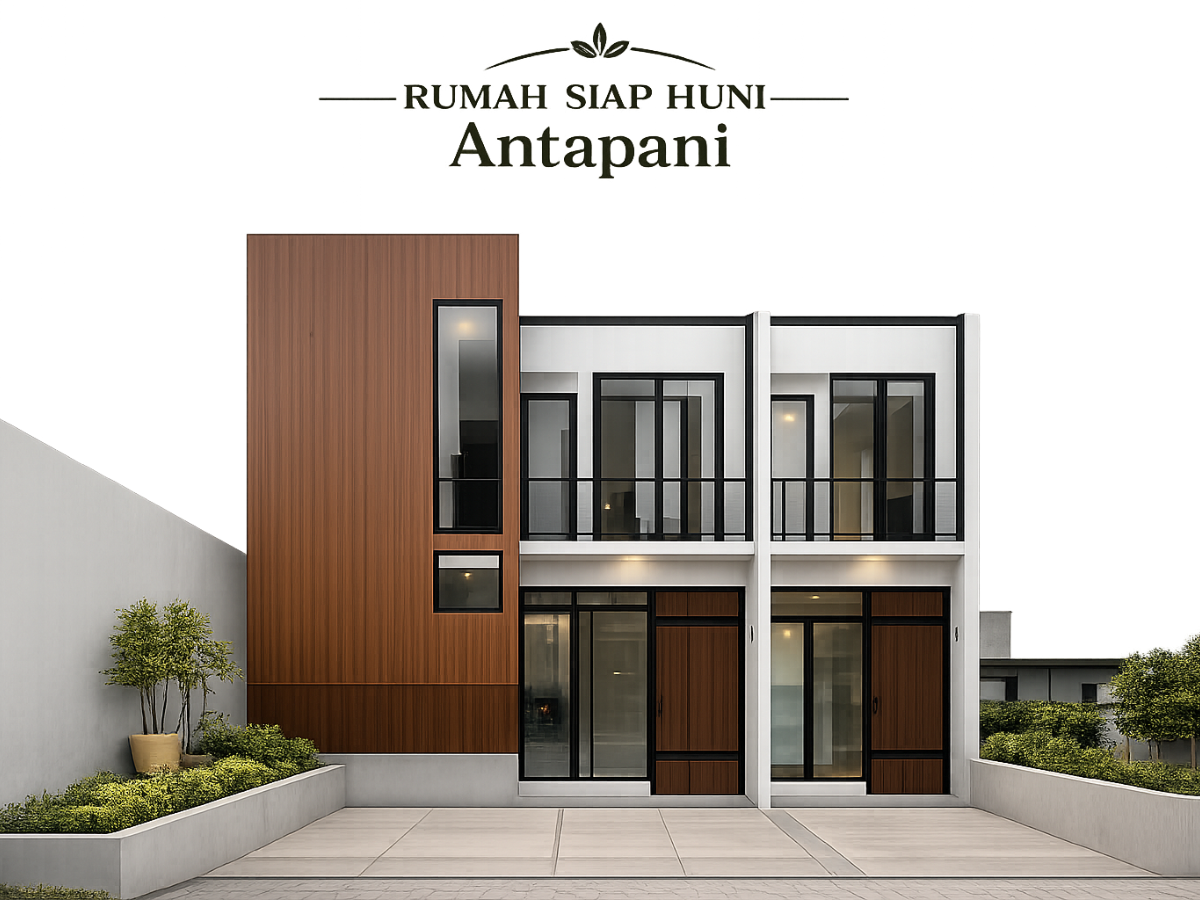 Foto Rumah SiapHuni Antapani