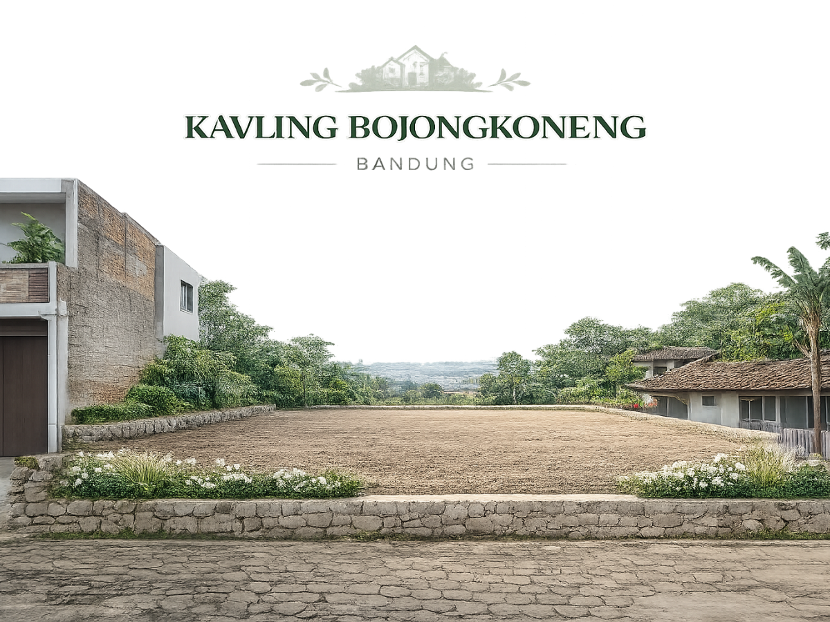 Foto Tanah Kavling Bojongkoneng