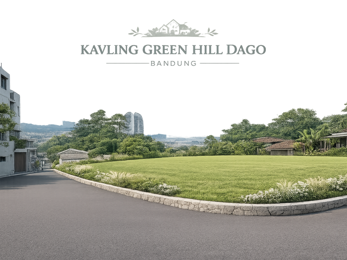 Foto Tanah Kavling Green Hill Dago