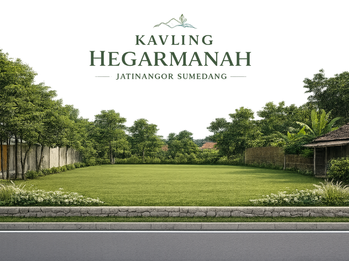Foto Tanah Kavling Jatinangor