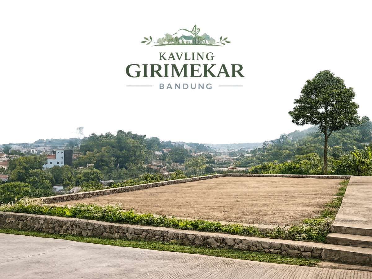 Foto Tanah Kavling Giri Mekar