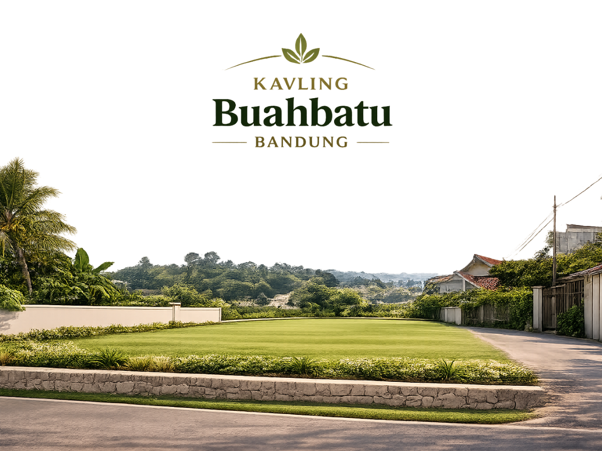 Foto Tanah Kavling Buahbatu