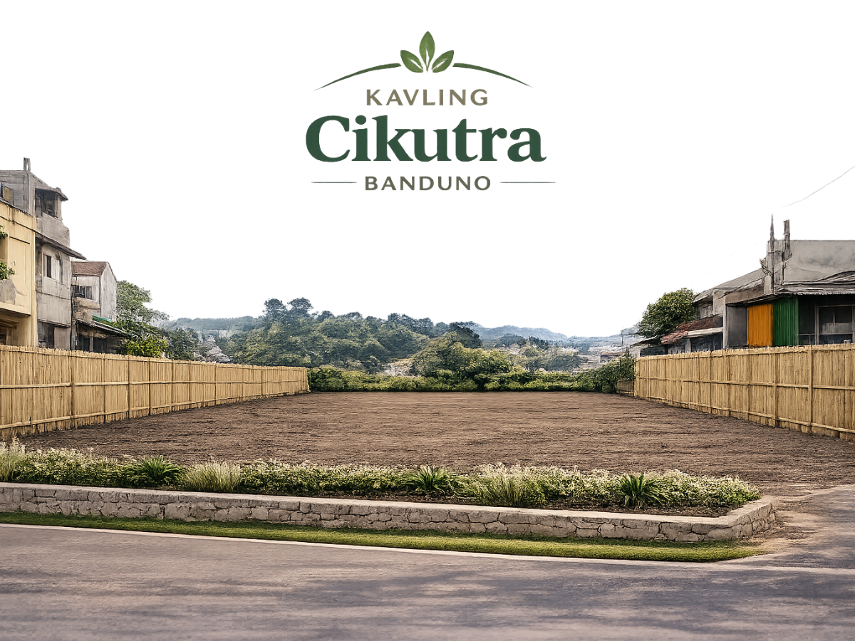 Foto Tanah Kavling Cikutra
